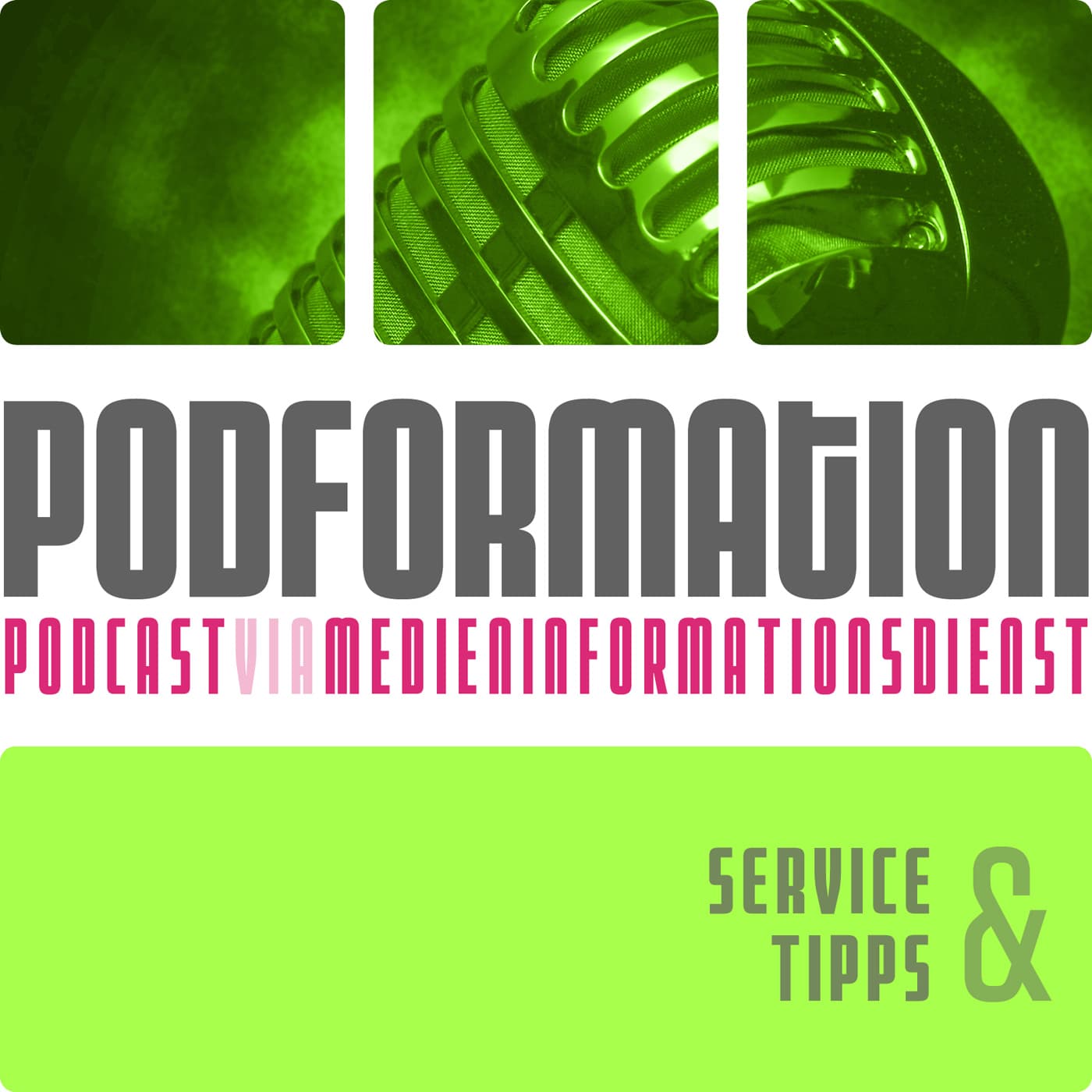podformation - Service & Tipps - Podcasts
