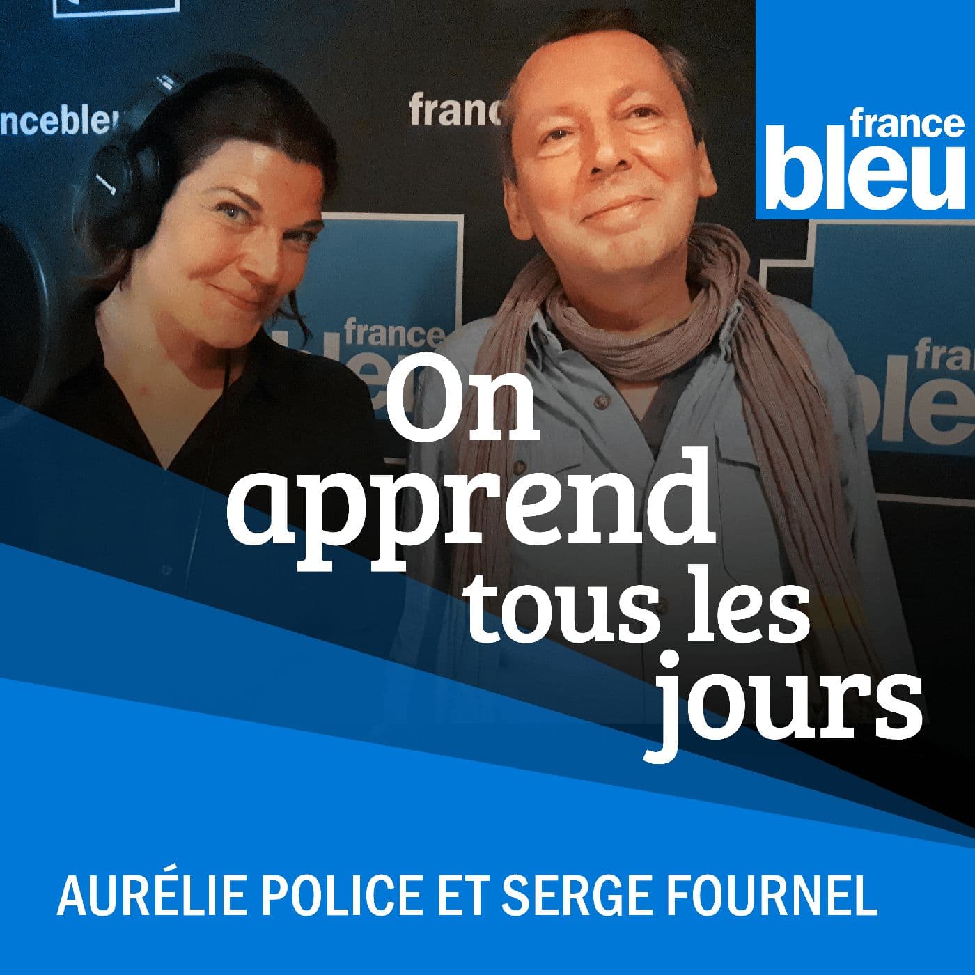On apprend tous les jours - Podcasts