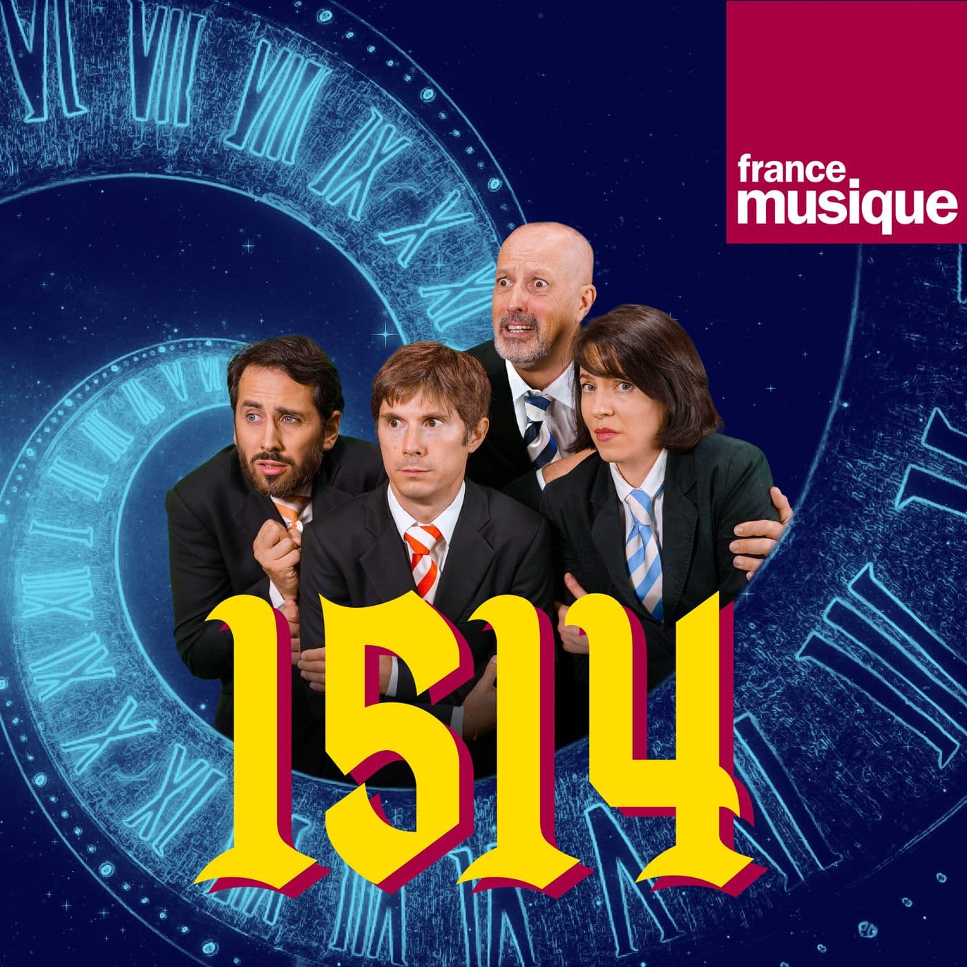 1514, le voyage musico-temporel des Voix Animées - Podcasts