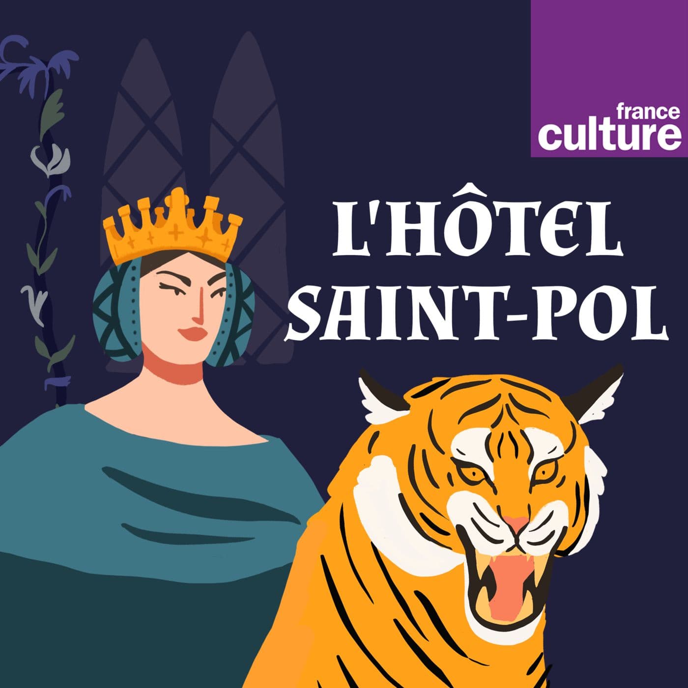 L'Hôtel Saint-Pol - Podcasts