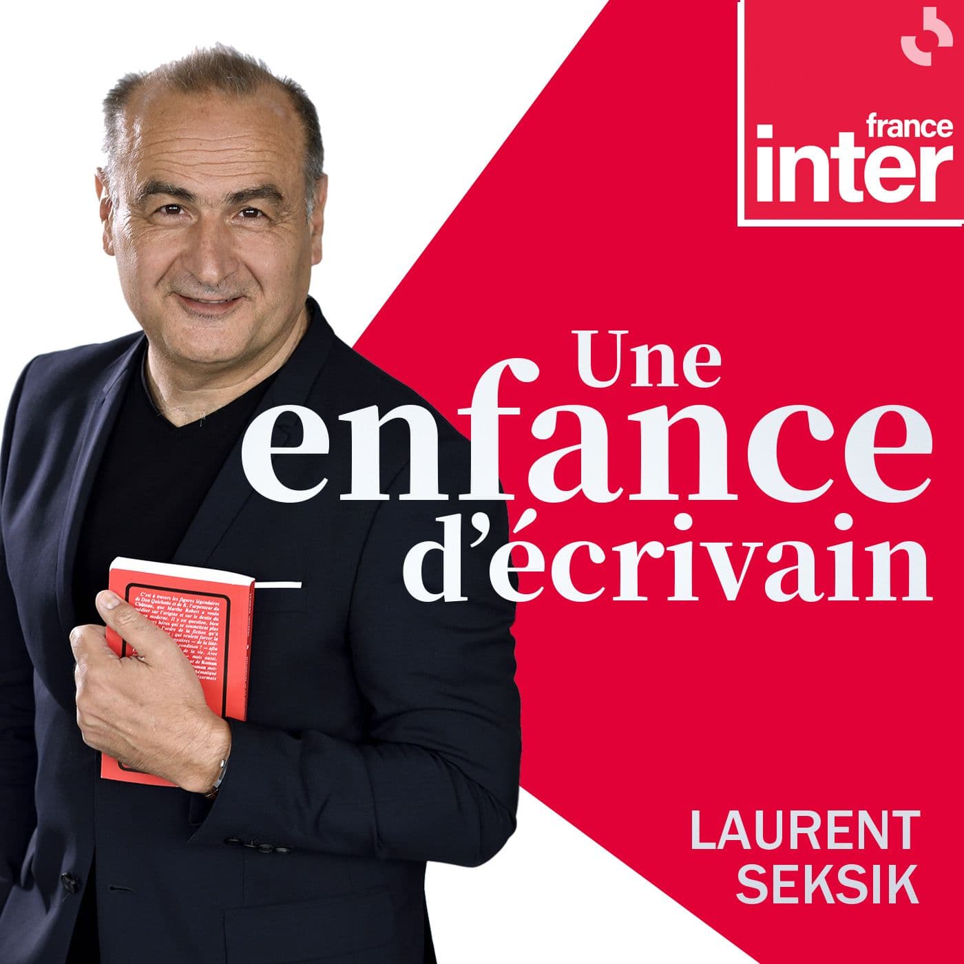 Une enfance d'écrivain - Podcasts