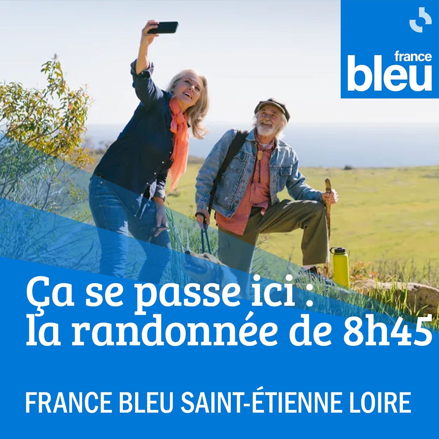 Ça se passe ici : la randonnée de 08h45 - France Bleu Saint-Etienne Loire - Podcasts