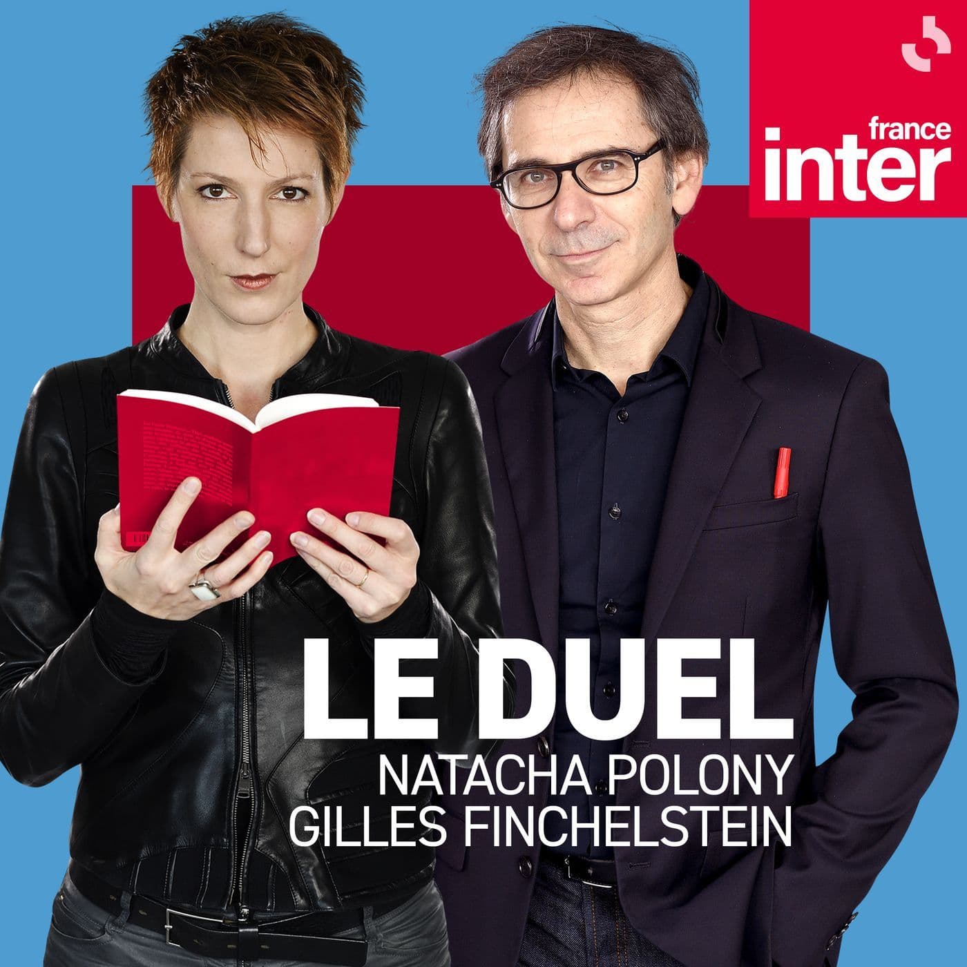 Le duel Natacha Polony, Gilles Finchelstein - Podcasts
