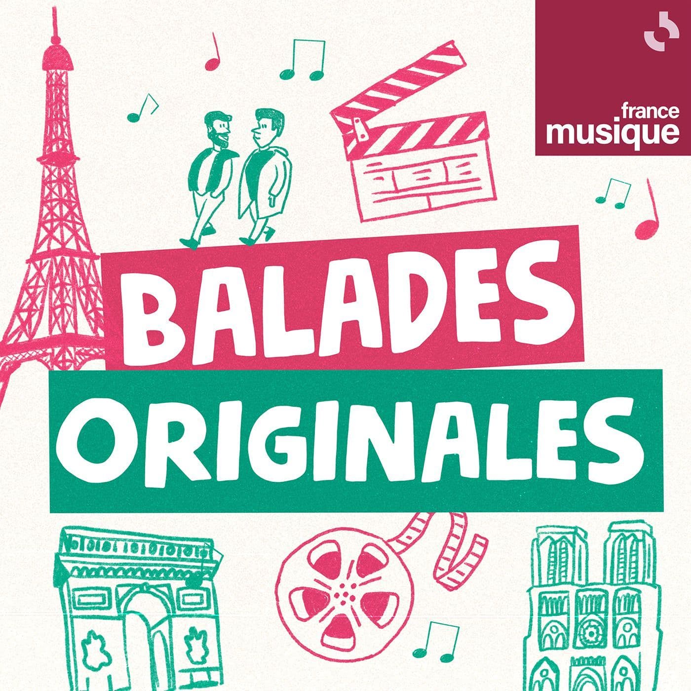 Balades originales - Podcasts