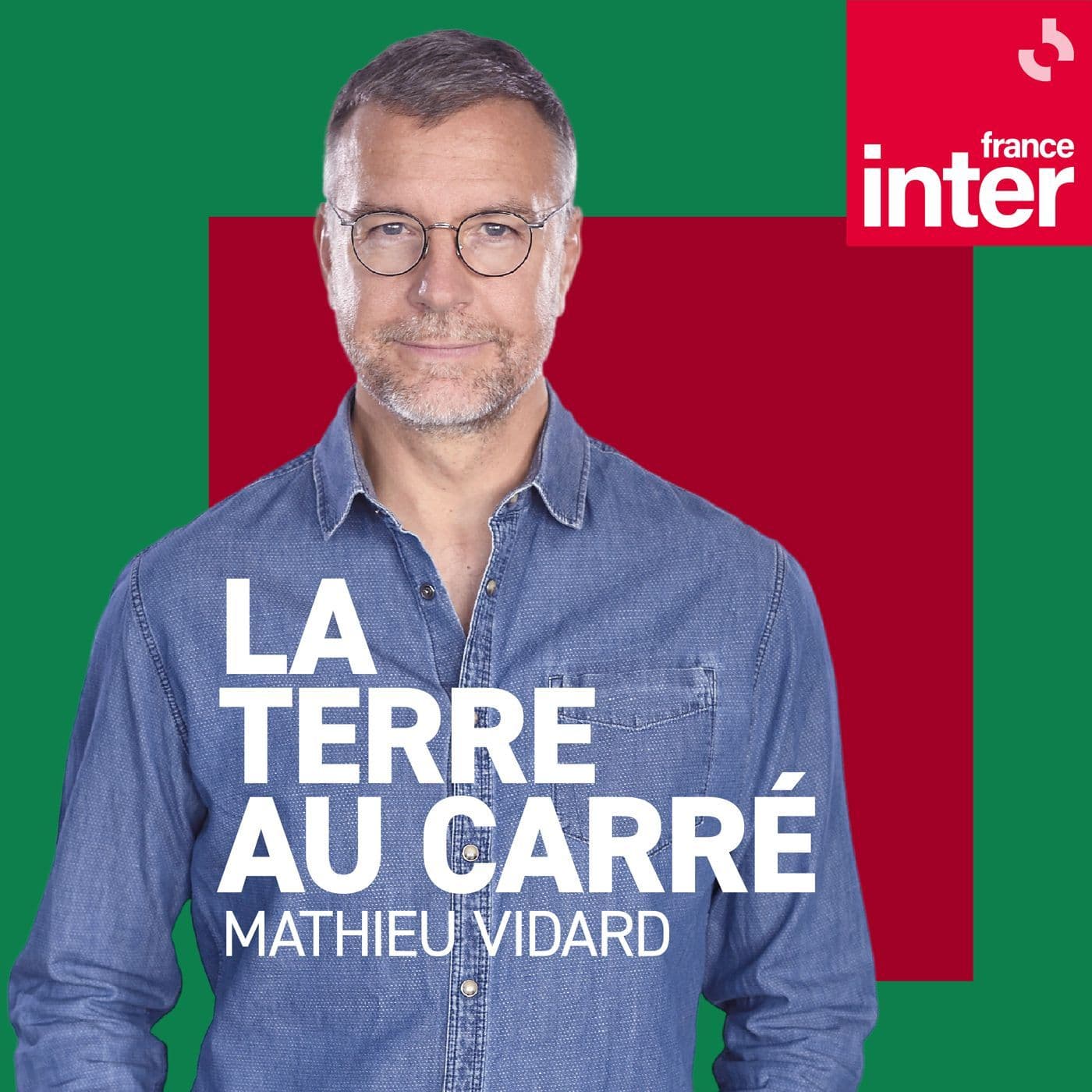 La Terre au carré - Podcasts