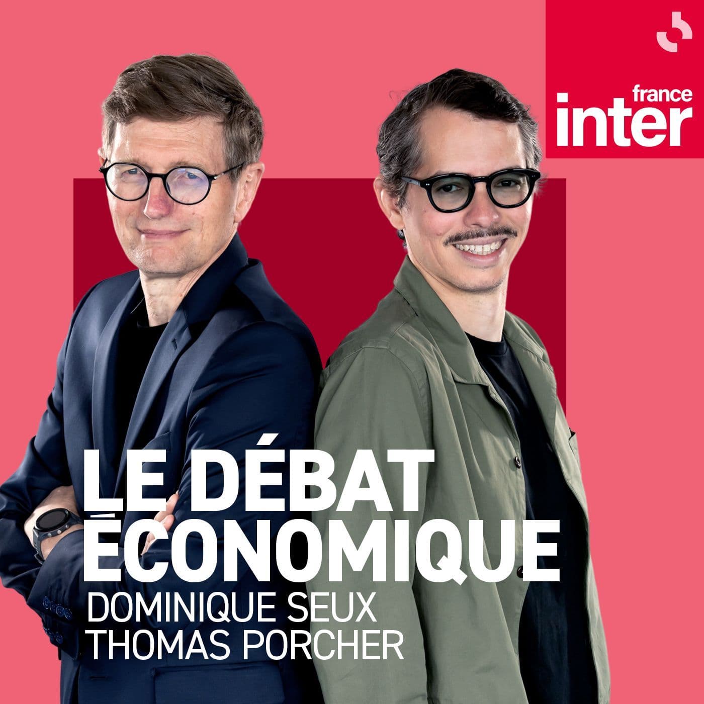 Le débat économique - Podcasts