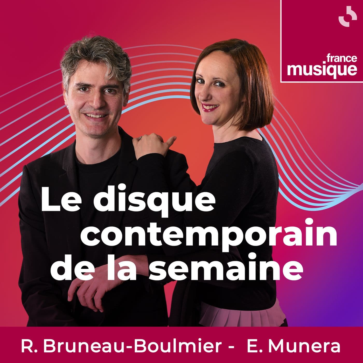 Le disque contemporain de la semaine - Podcasts