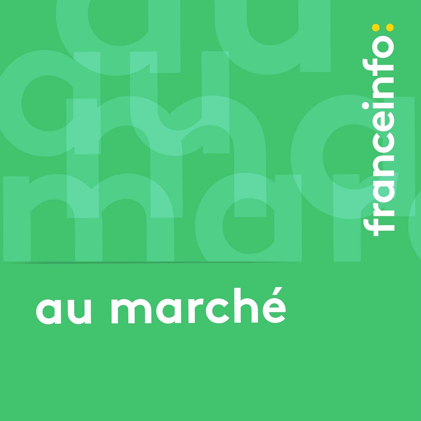 Au marché - Podcasts