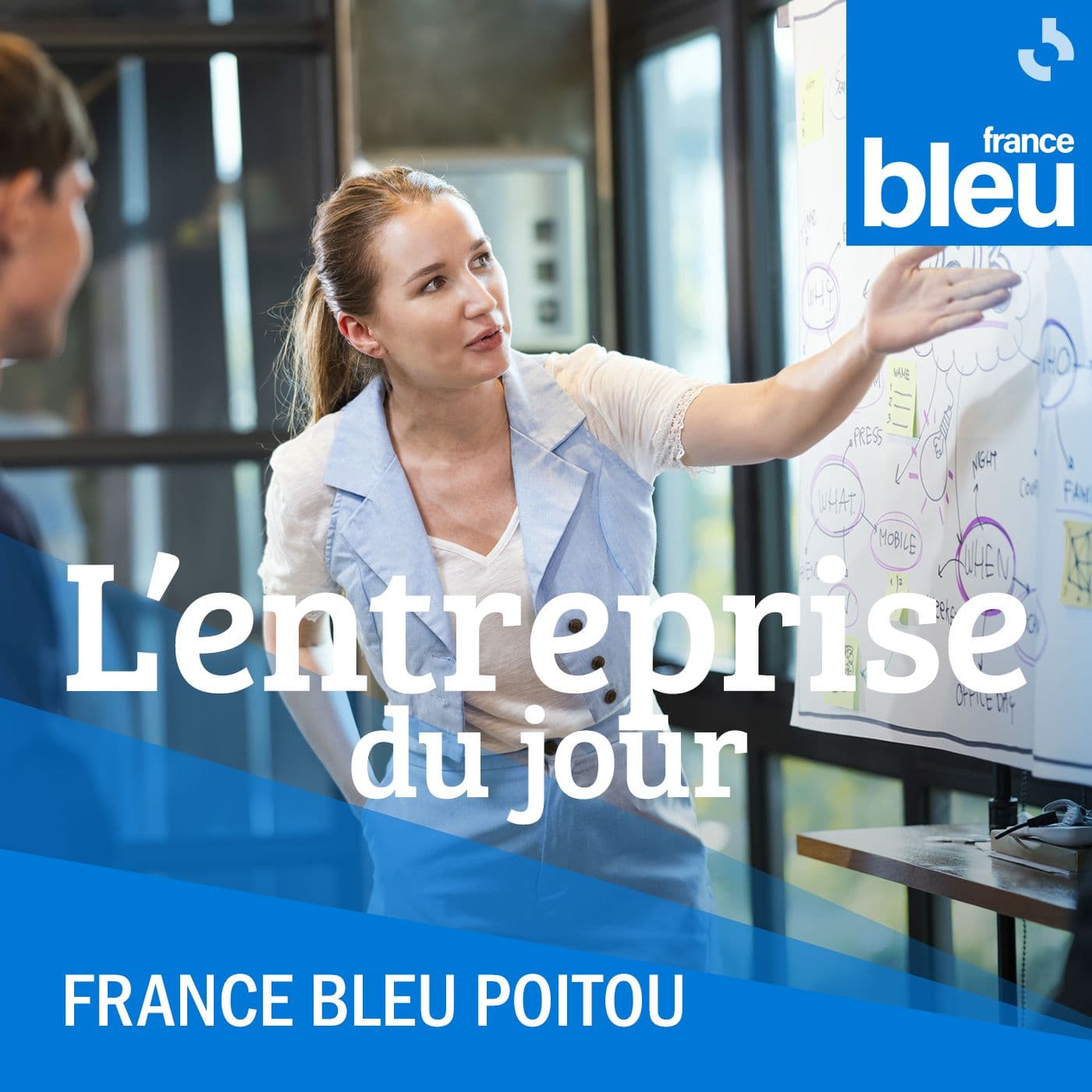Job avec l'entreprise du jour en Poitou - Podcasts