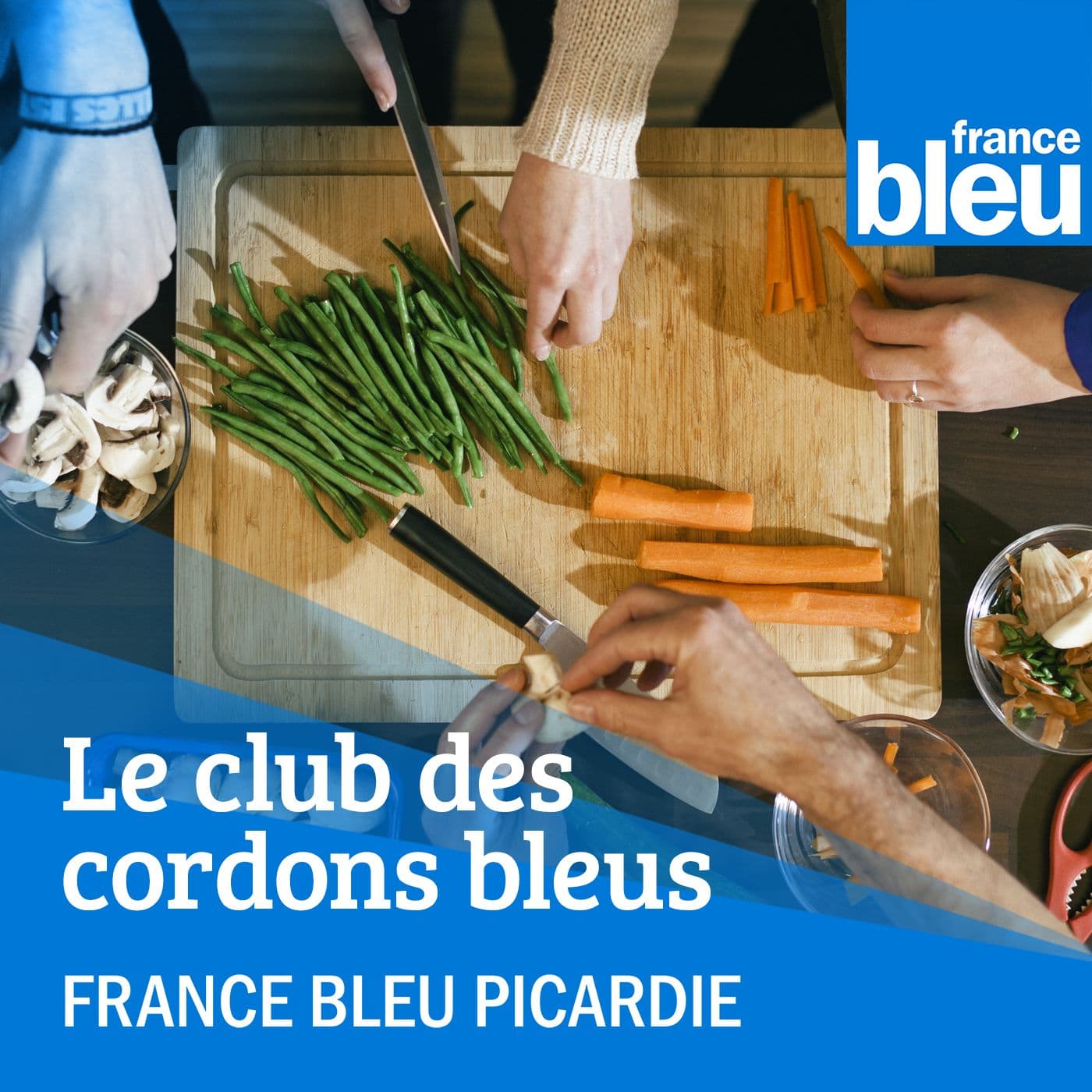 Le club des cordons bleus - Podcasts