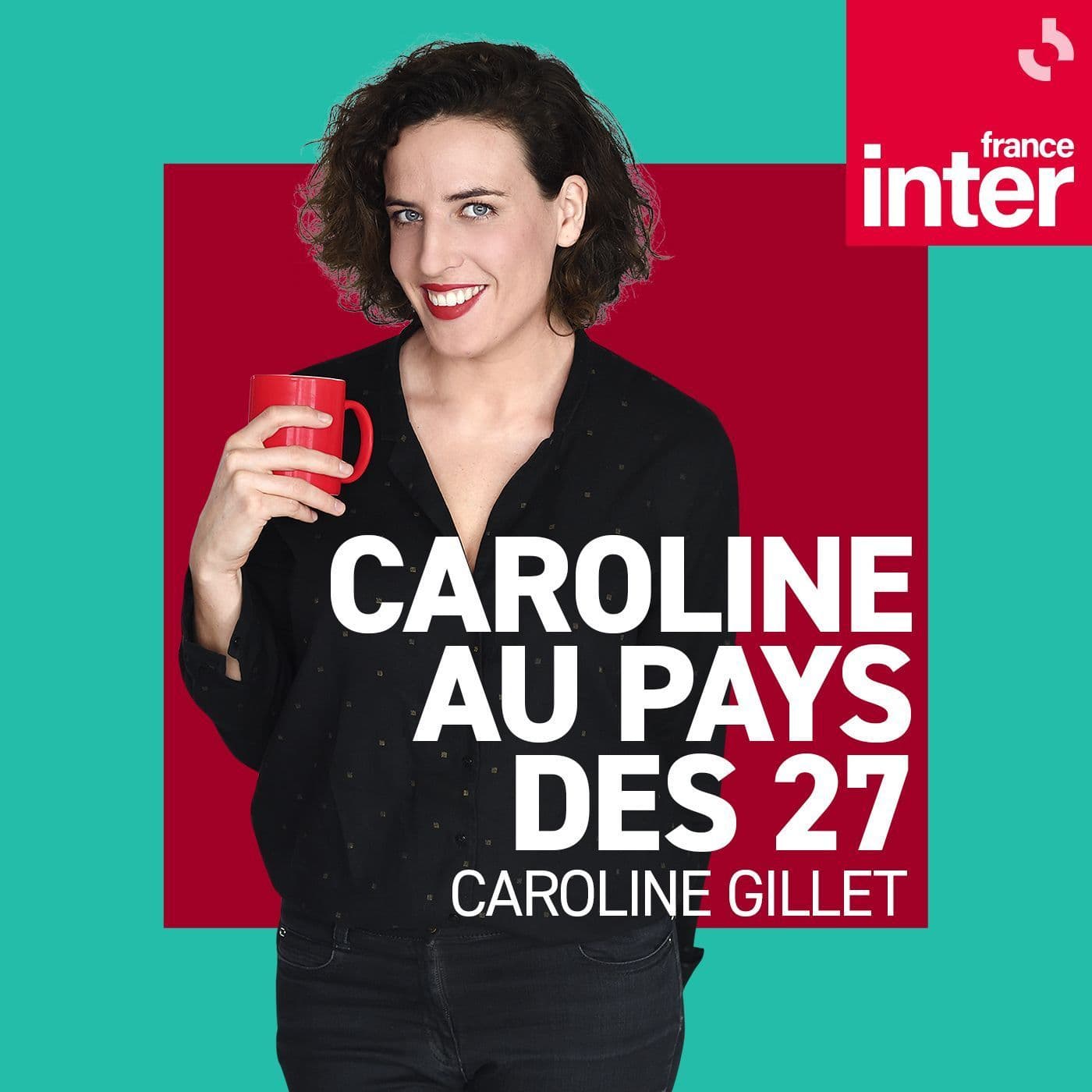 Caroline au pays des 27 - Podcasts