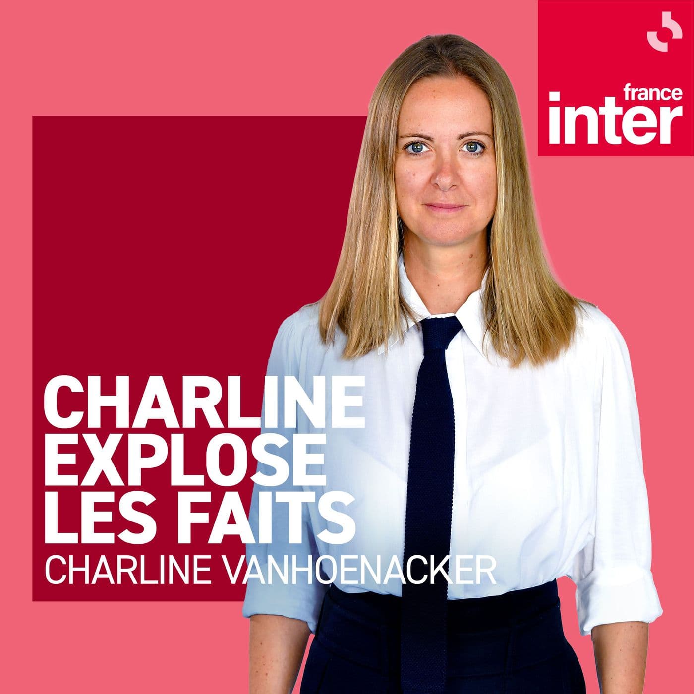 Charline explose les faits - Podcasts