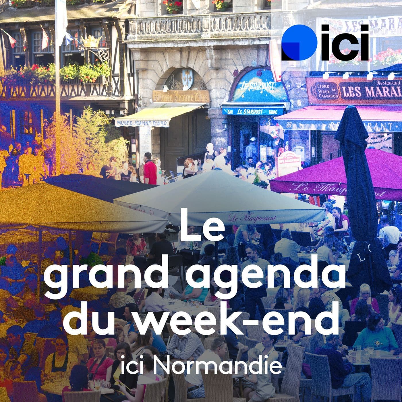 Le grand agenda du week-end - Podcasts