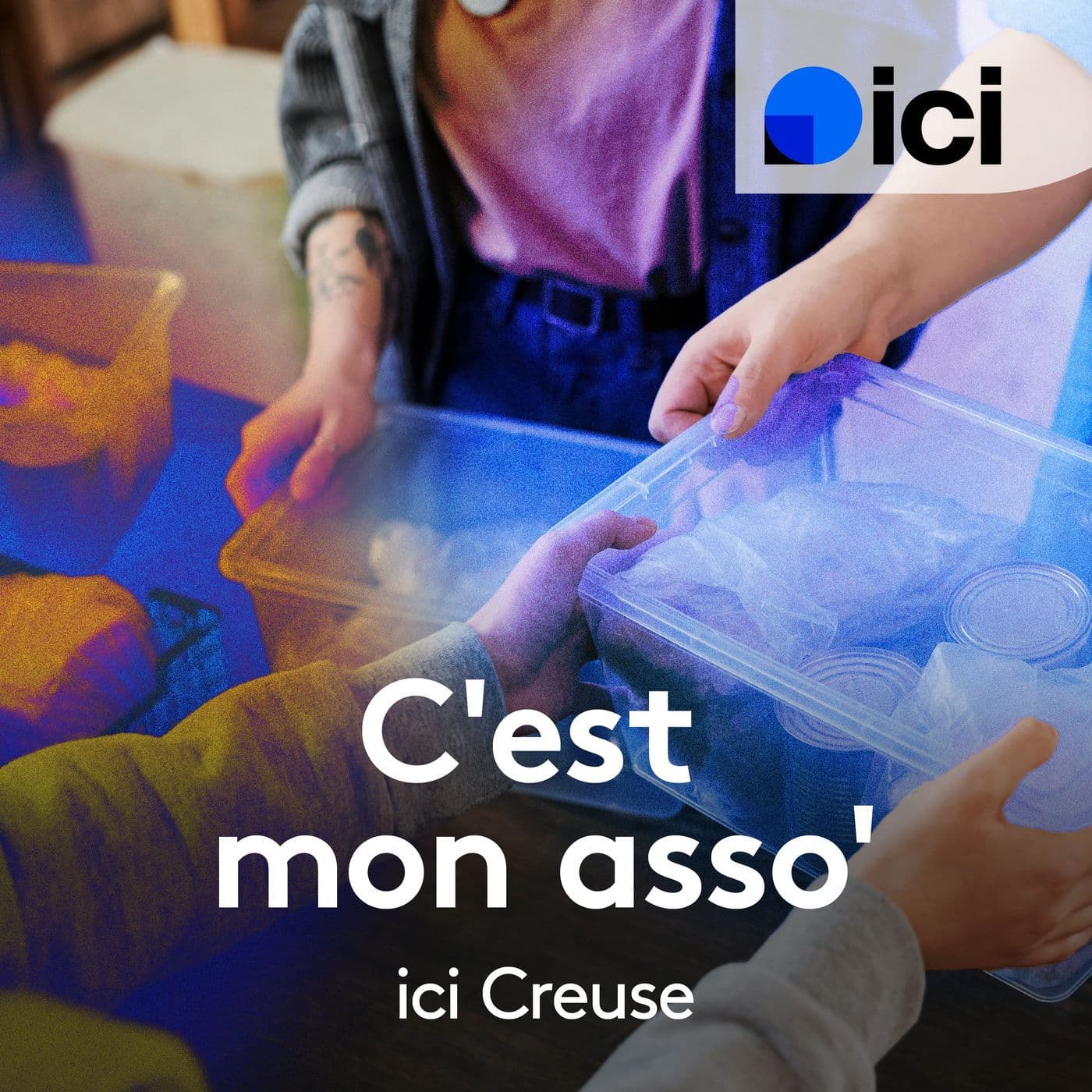 C'est mon asso', ici Creuse - Podcasts