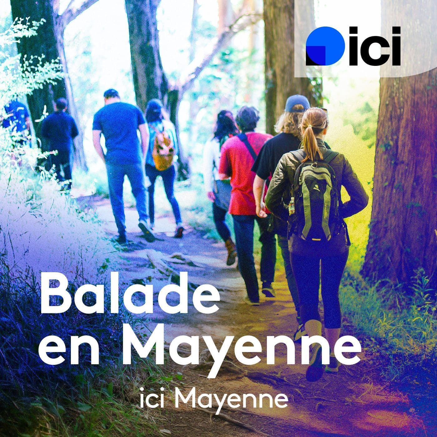 Balade en Mayenne - Podcasts