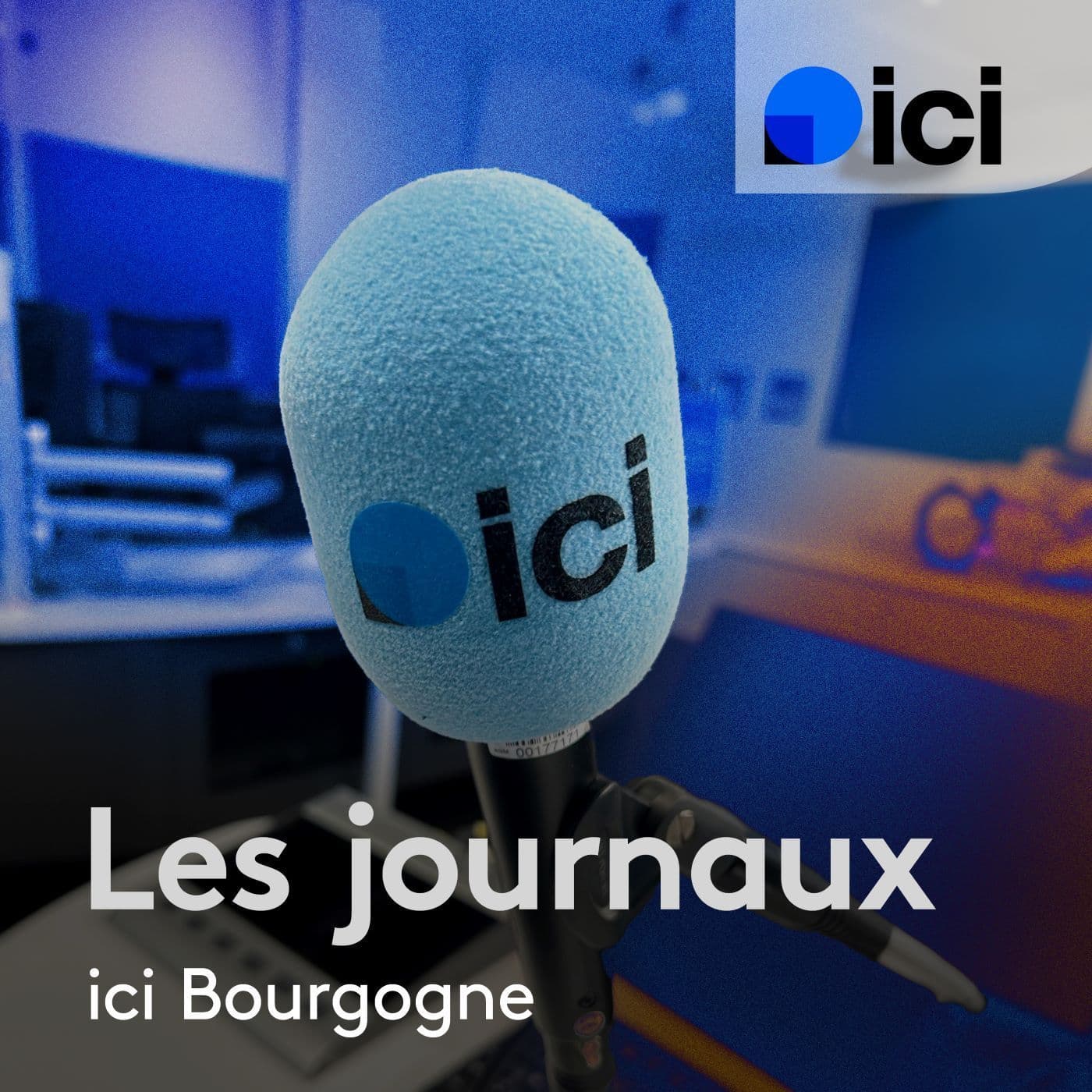 Les journaux, ICI Bourgogne - Podcasts