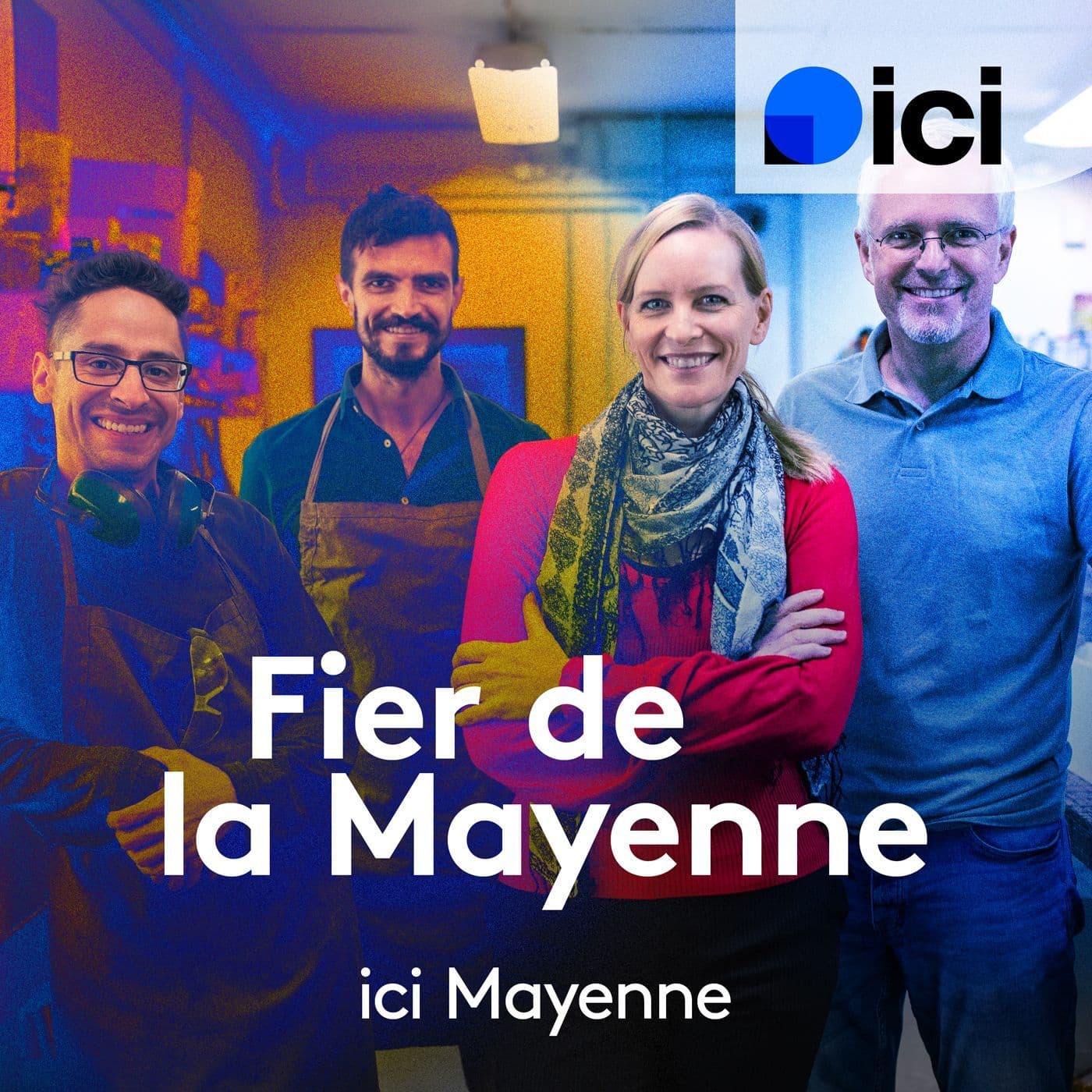 Fier de la Mayenne - Podcasts
