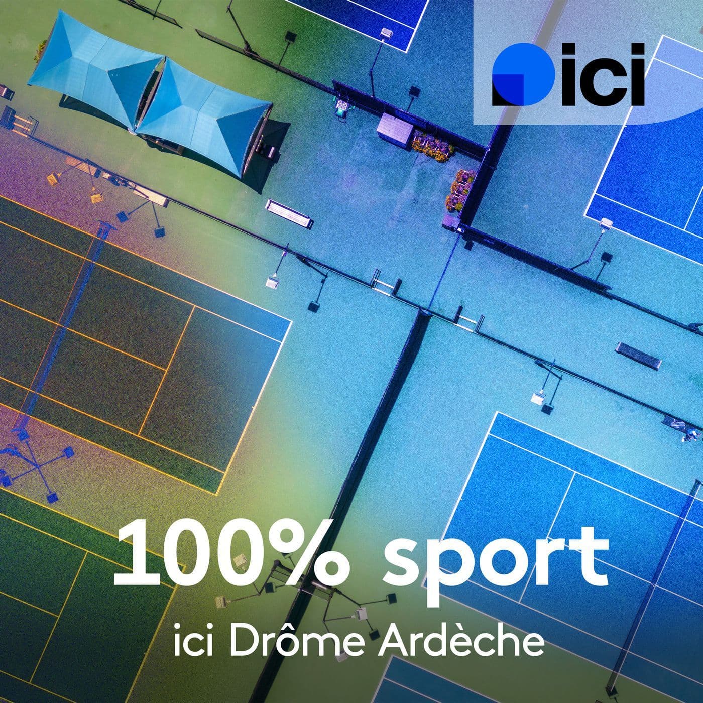 100% sport, ICI Drôme Ardèche - Podcasts