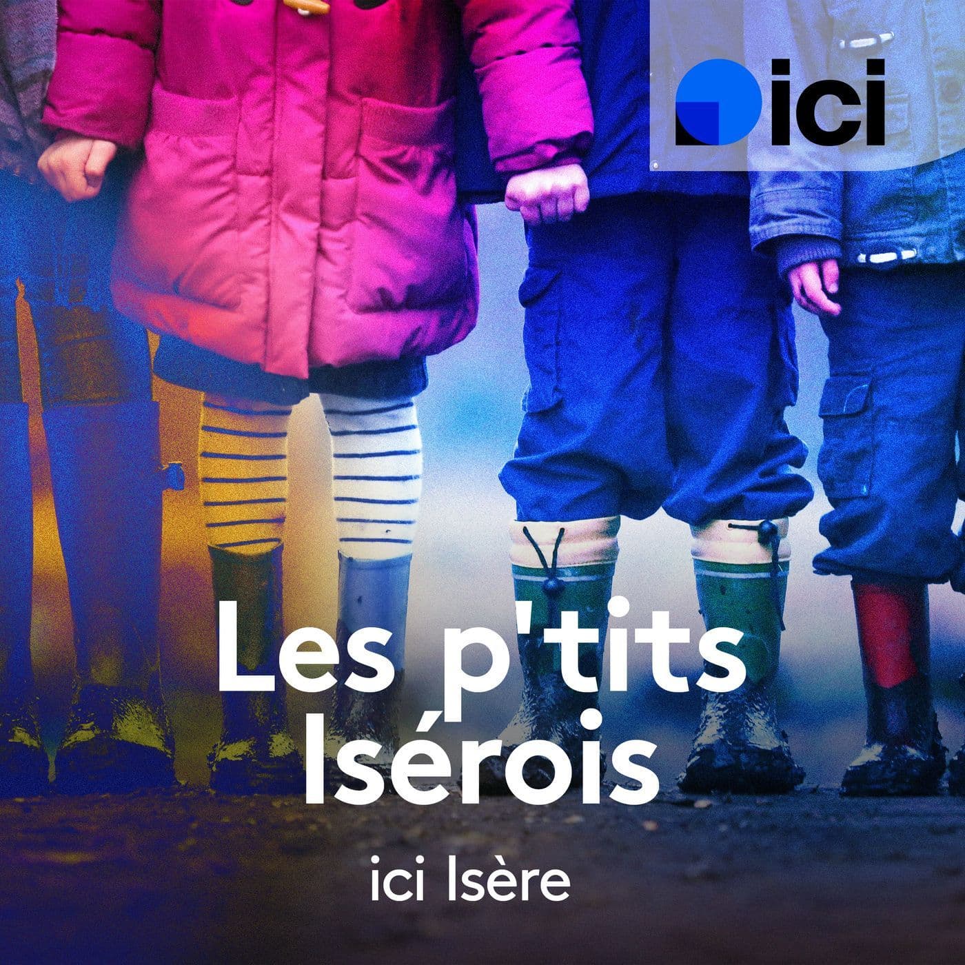 Les p'tits isérois - Podcasts