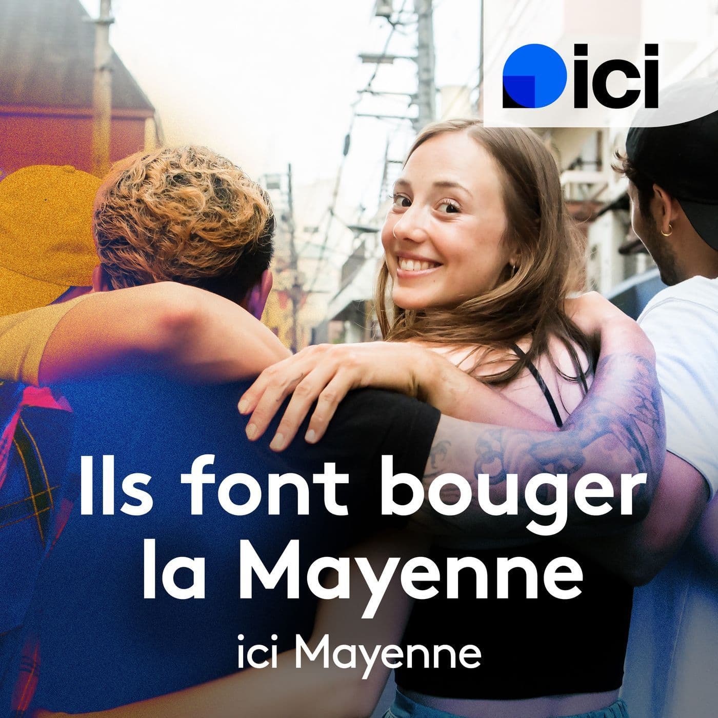 Ils et elles font bouger la Mayenne - Podcasts