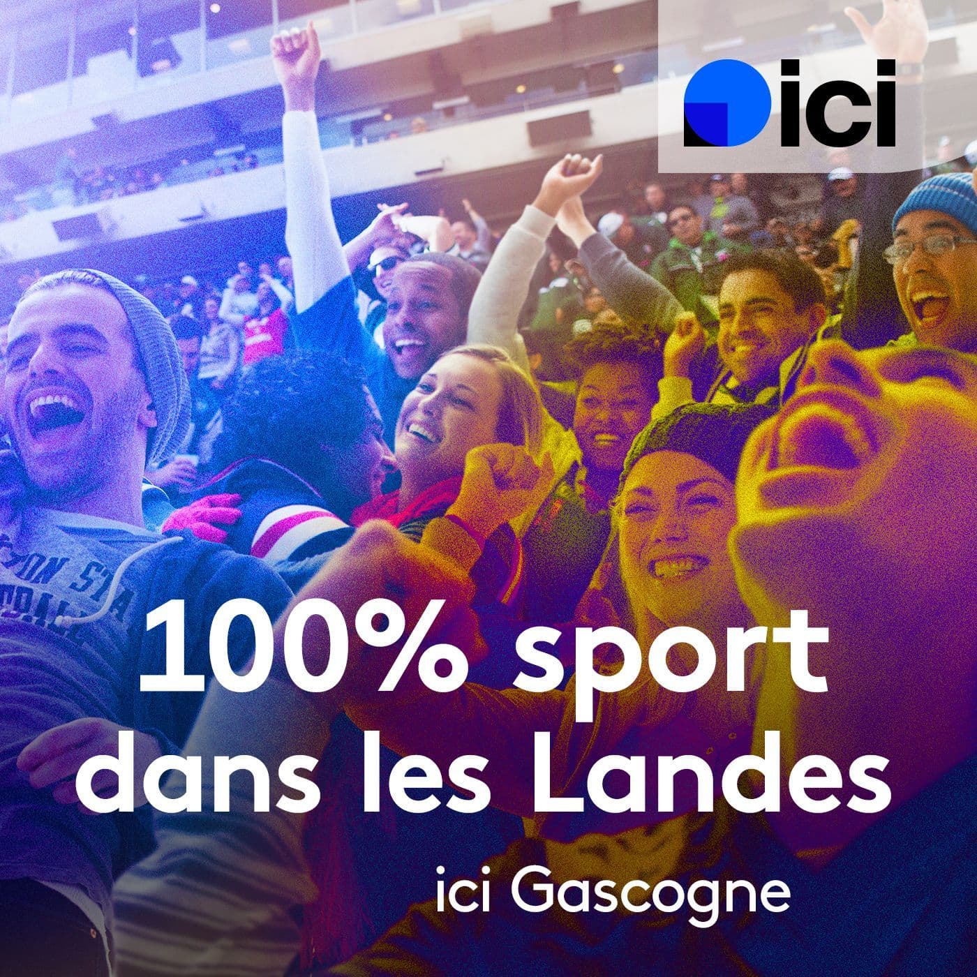 100% sport dans les Landes - Podcasts