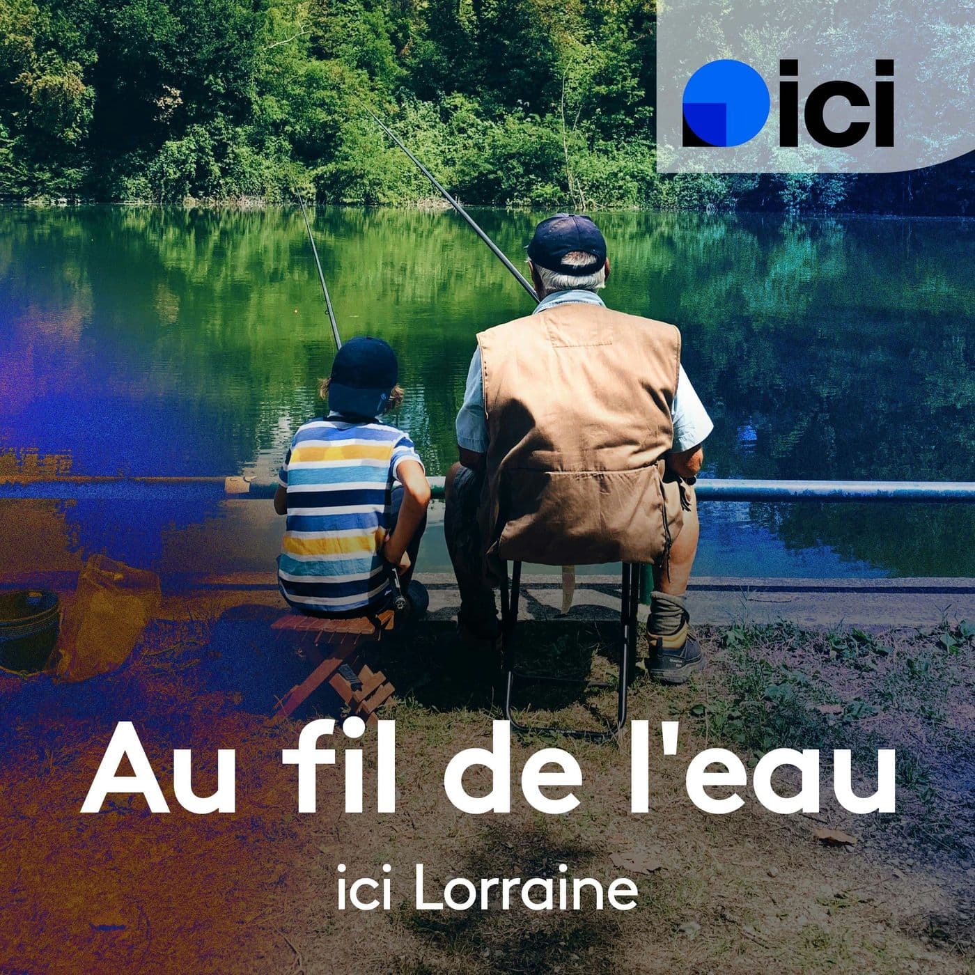 Au fil de l'eau en Lorraine - Podcasts