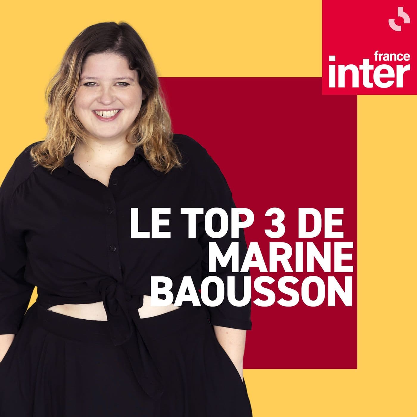 Le Top 3 de Marine Baousson - Podcasts