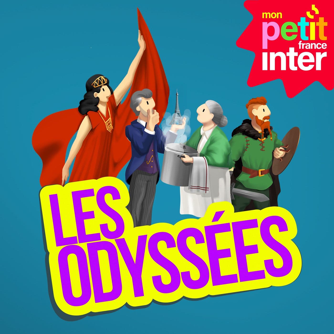 Les Odyssées - Podcasts