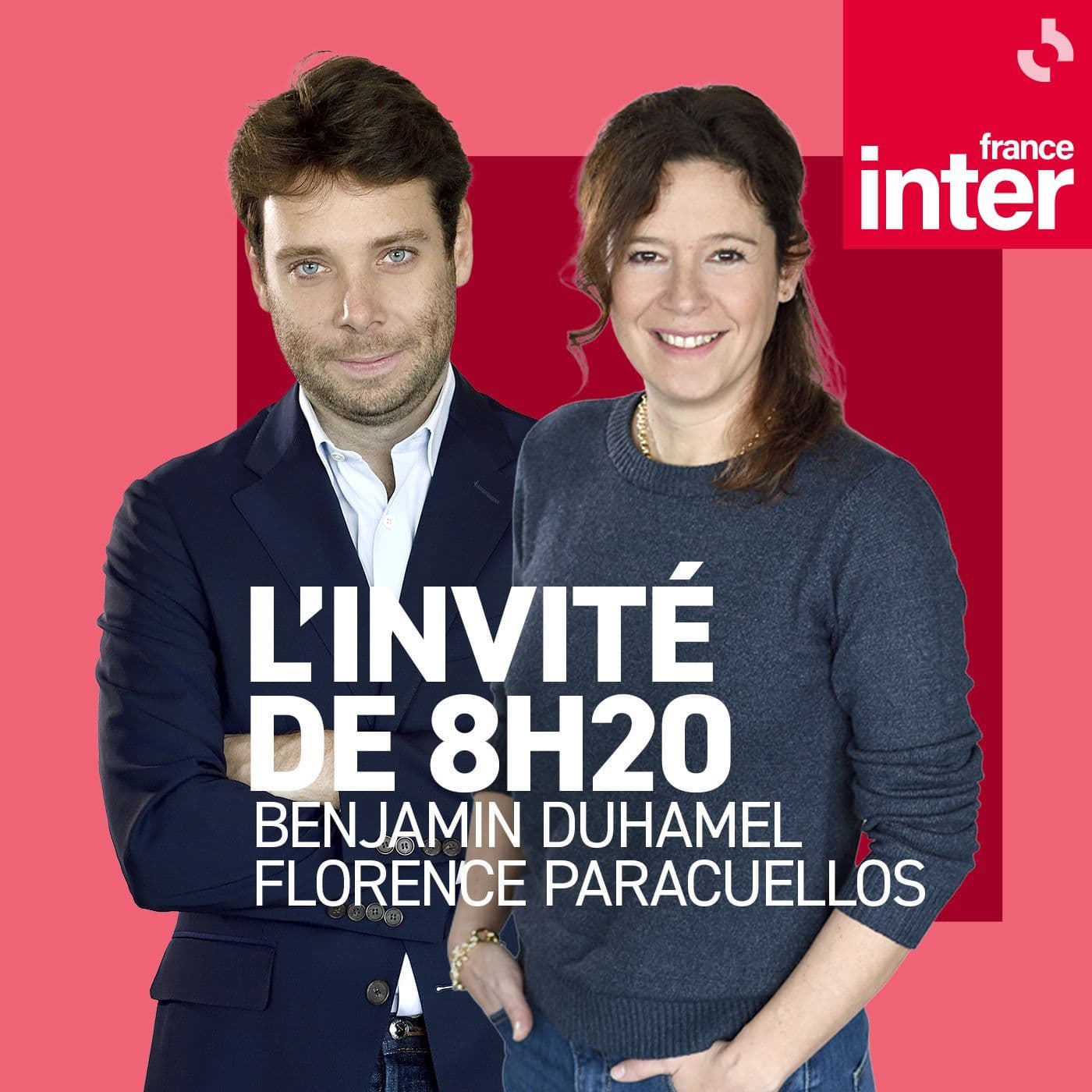 L'invité de 8h20 : le grand entretien - Podcasts