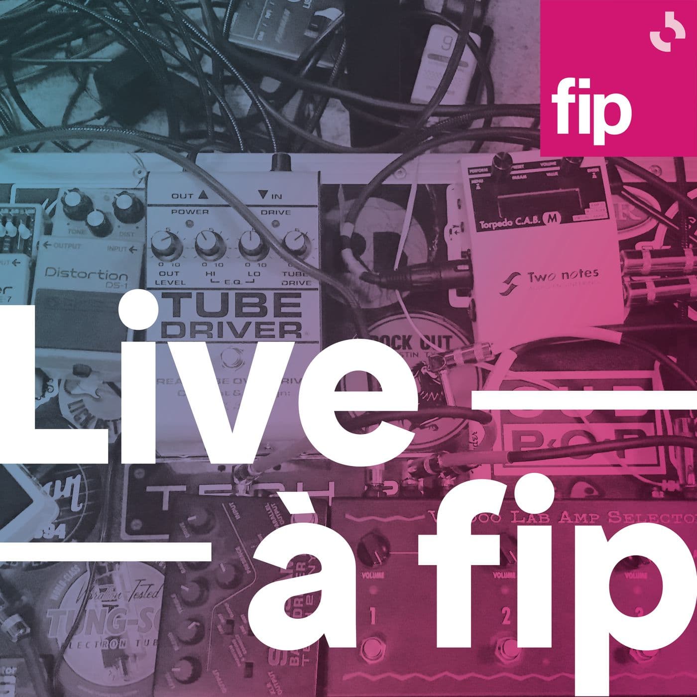 Live à Fip - Podcasts