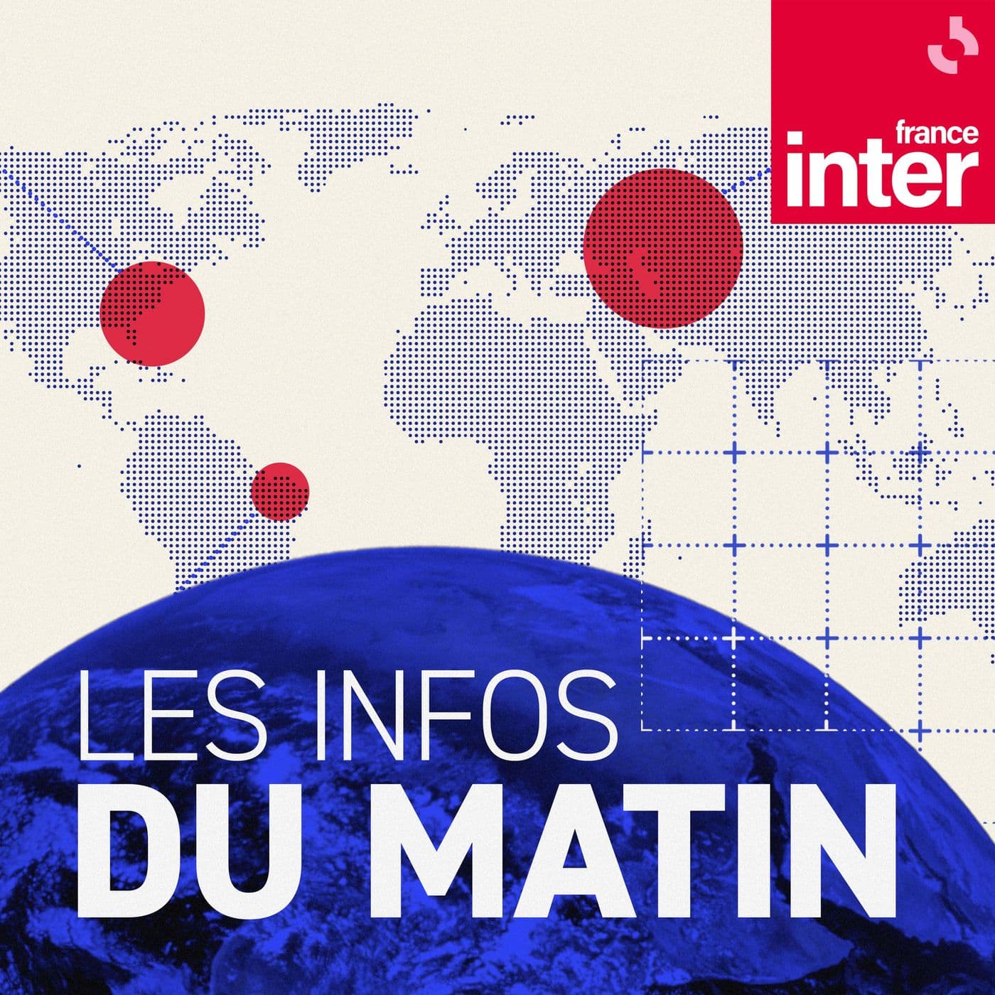 Les infos du matin - Podcasts