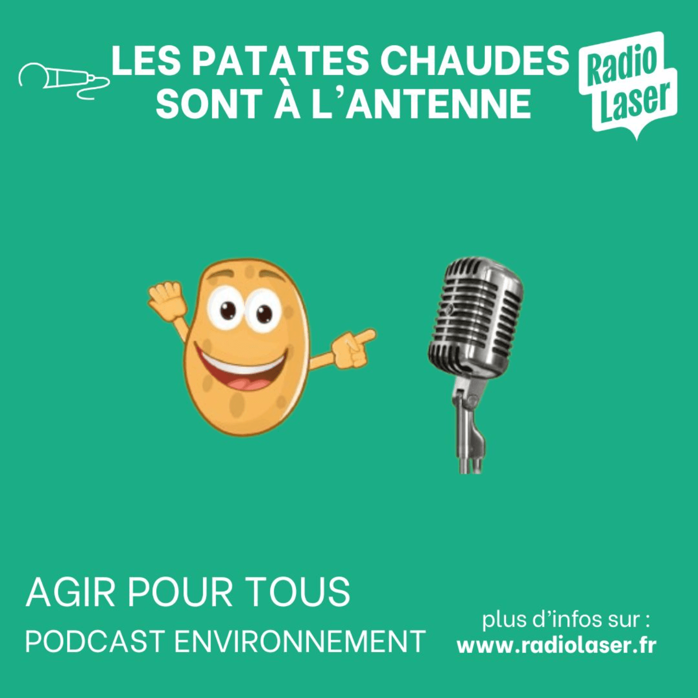 Les Patates Chaudes sont à l'antenne - Podcasts