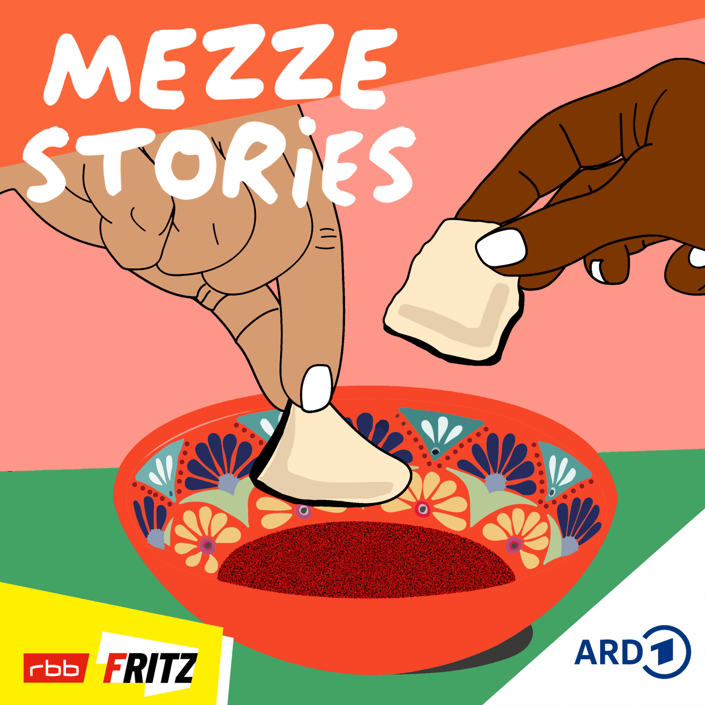 Mezze Stories - Podcasts