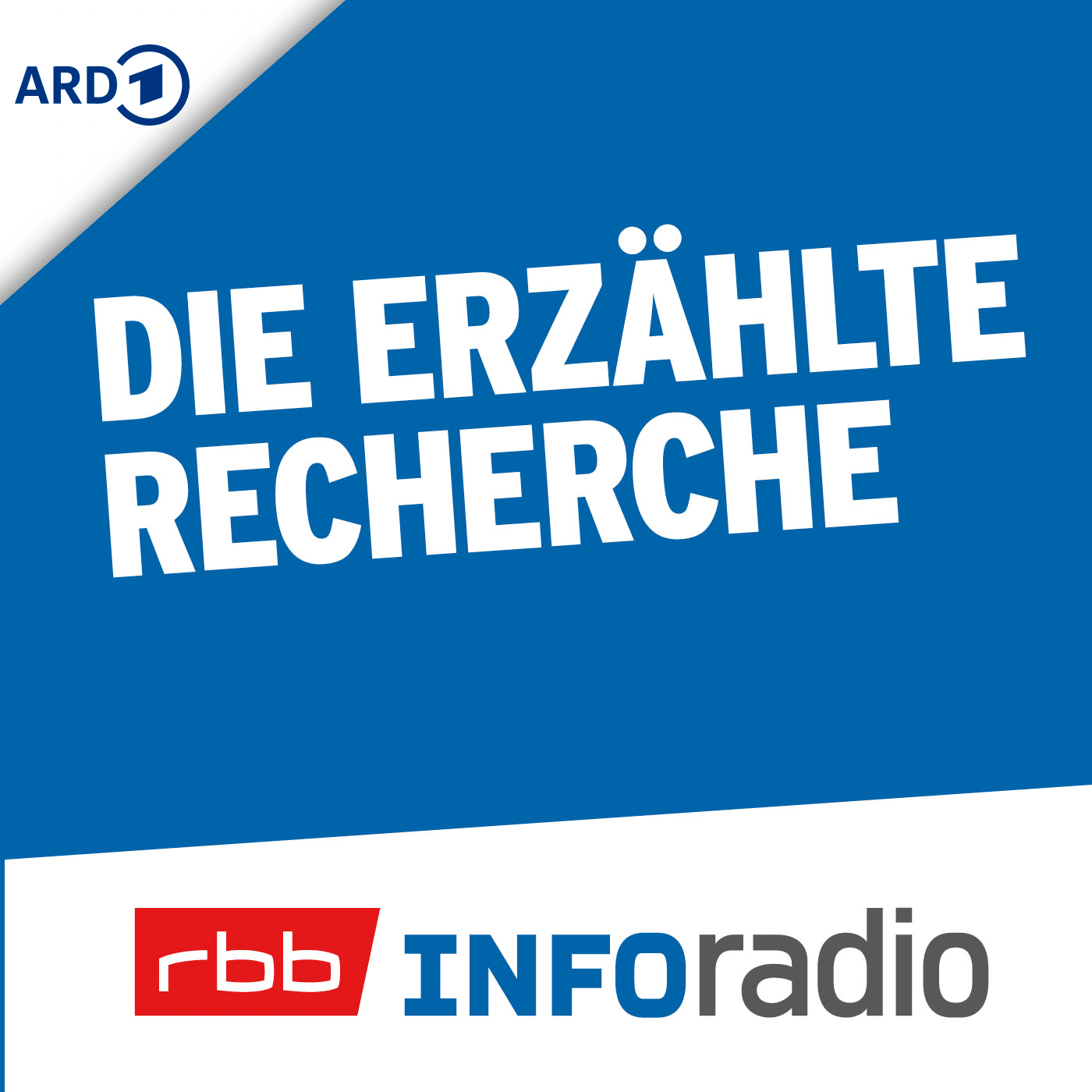 Die erzählte Recherche - Podcasts