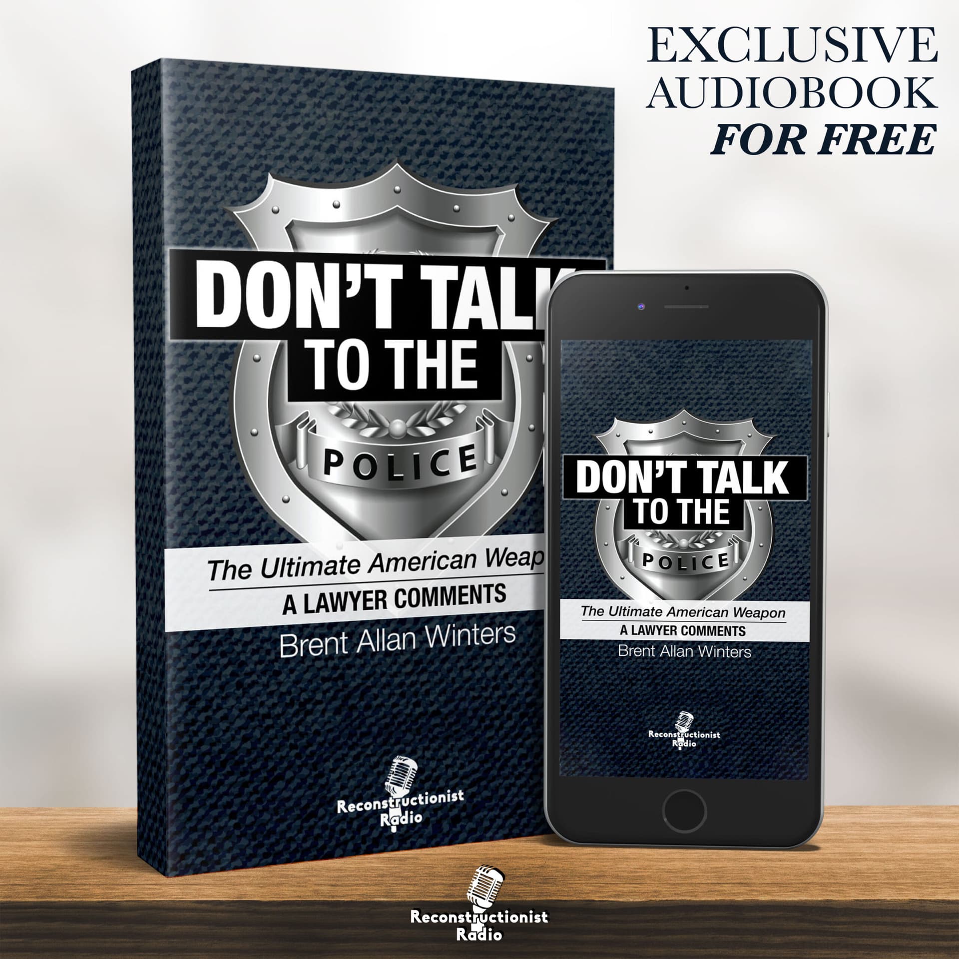 Don't Talk to the Police - Reconstructionist Radio (Audiobook) - Podcasts