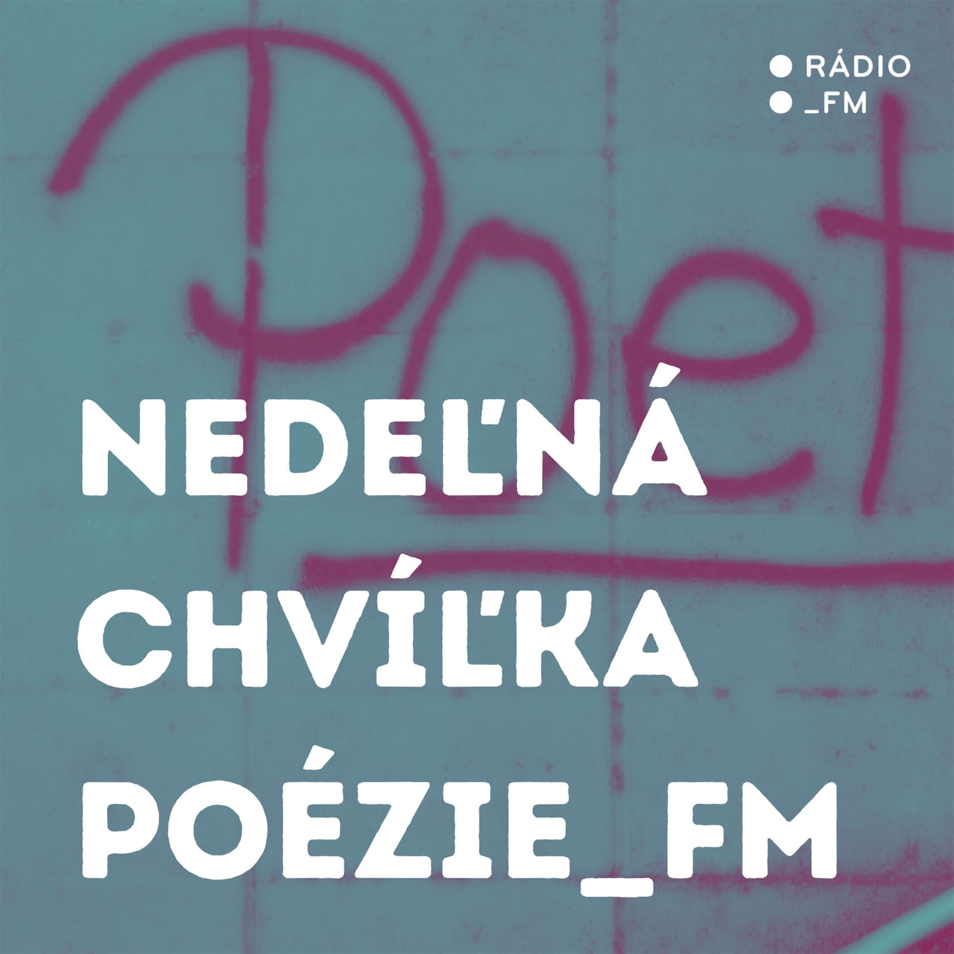 Nedeľná chvíľka poézie_FM - Podcasts