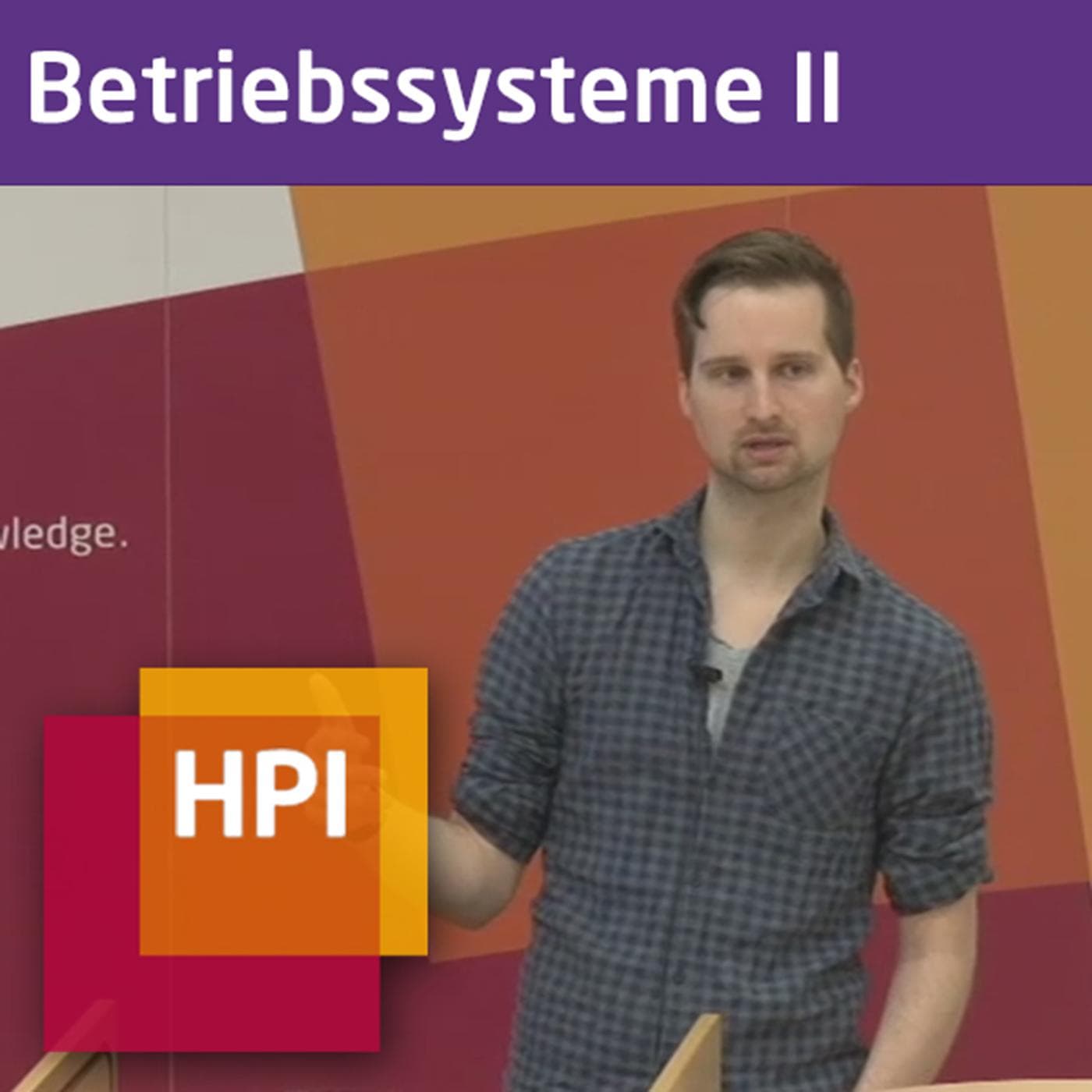 Betriebssysteme II (SS 2016) - tele-TASK - Podcasts