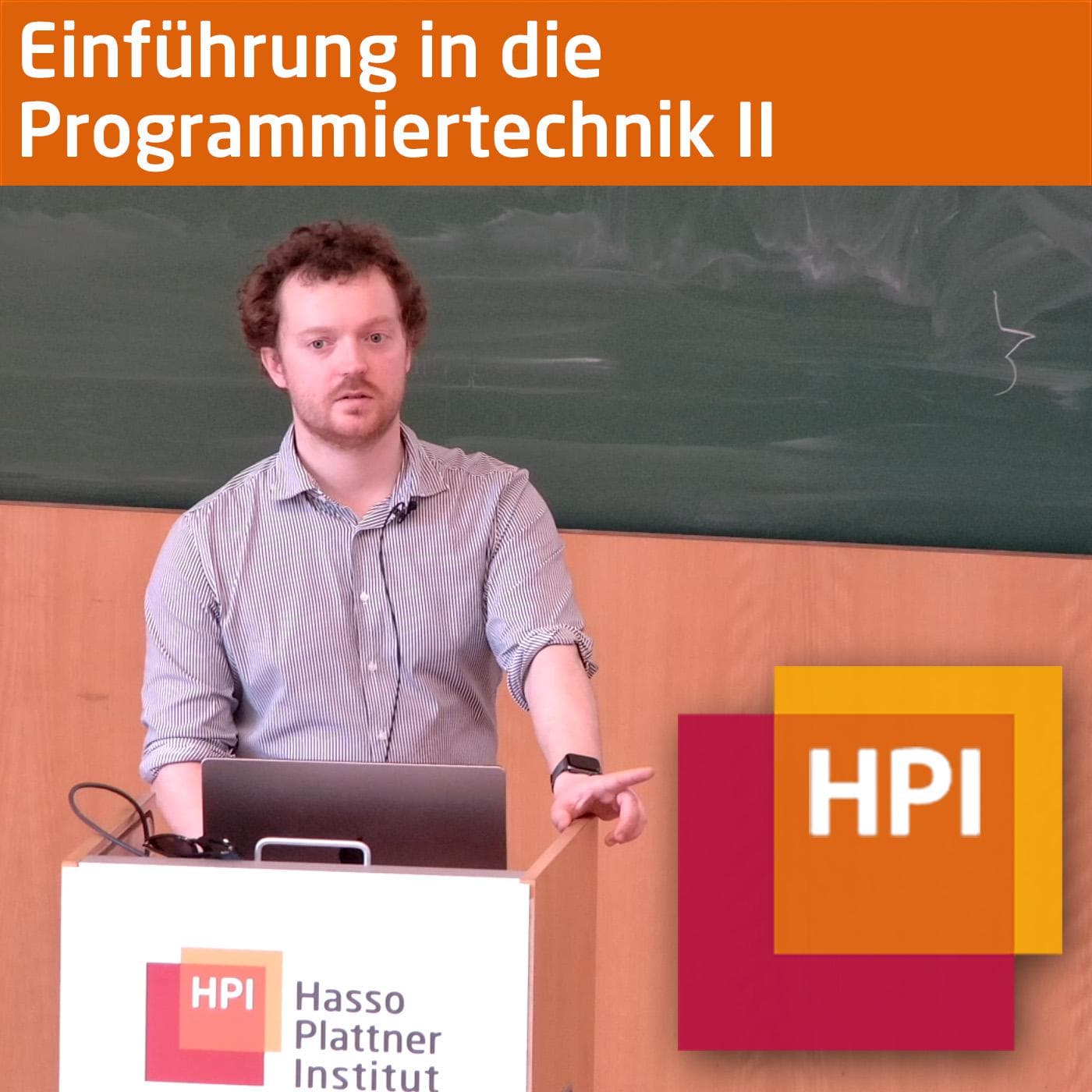 Einführung in die Programmiertechnik II (SS 2025) - tele-TASK - Podcasts