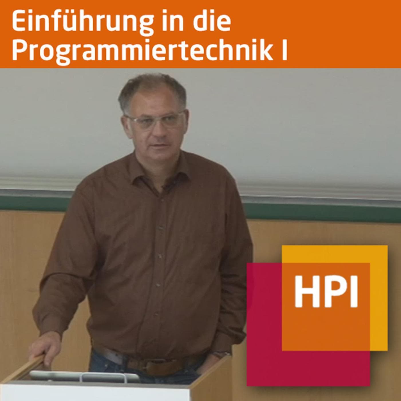 Einführung in die Programmiertechnik I (WS 2017/18) - tele-TASK - Podcasts