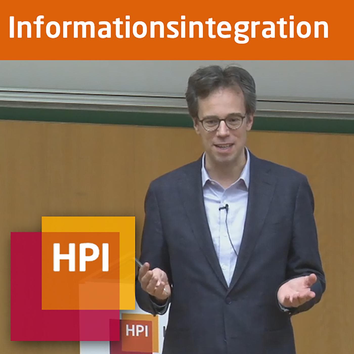 Informationsintegration (WS 2019/20) - tele-TASK - Podcasts