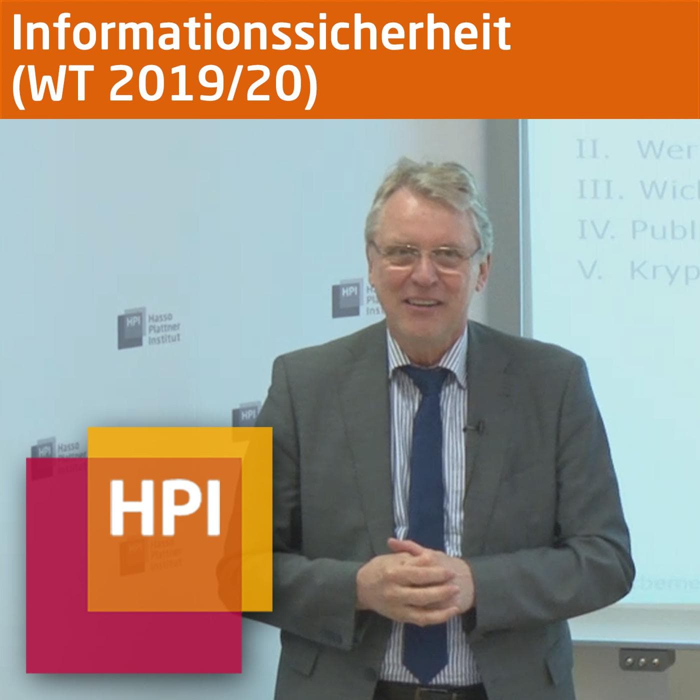 Informationssicherheit (WS 2019/20) - tele-TASK - Podcasts