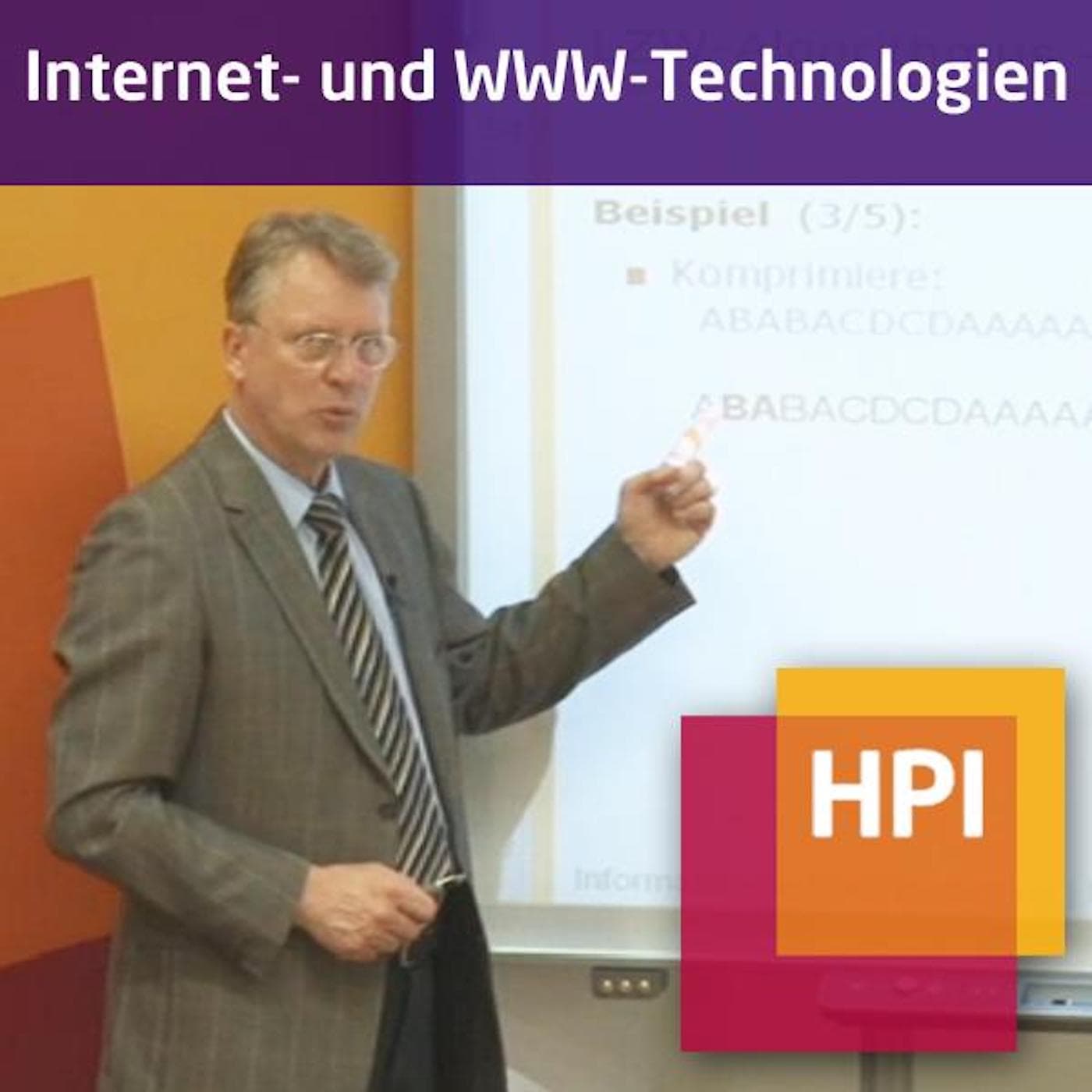 Internet- und WWW-Technologien (SS 2014) - tele-TASK - Podcasts