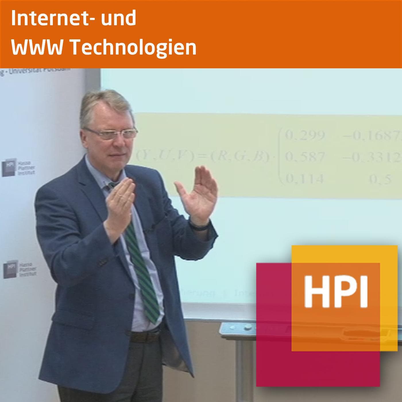 Internet- und WWW-Technologien (SS 2017) - tele-TASK - Podcasts