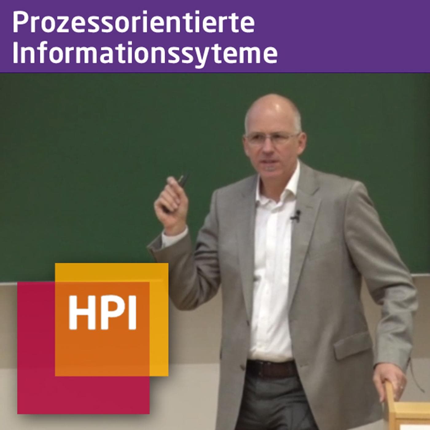 Prozessorientierte Informationssysteme (WS 2015/16) - tele-TASK - Podcasts