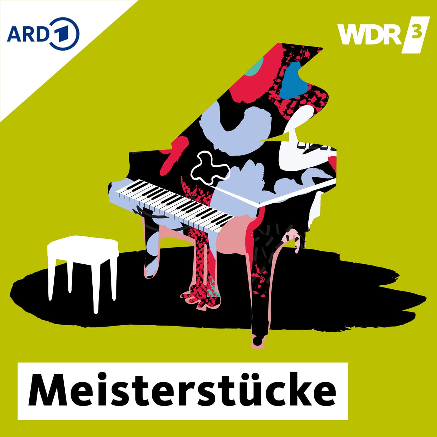 WDR 3 Meisterstücke - Podcasts
