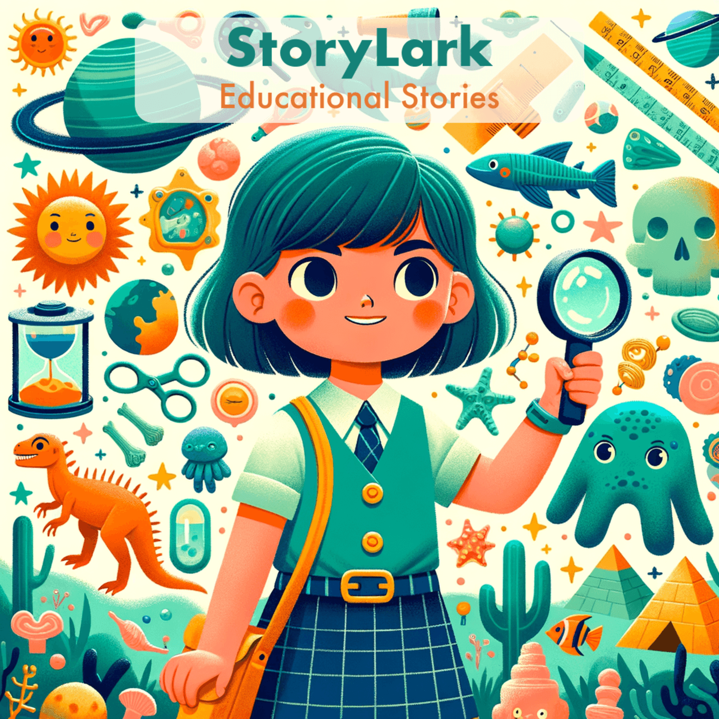 StoryLark Educational Stories - Podcasts