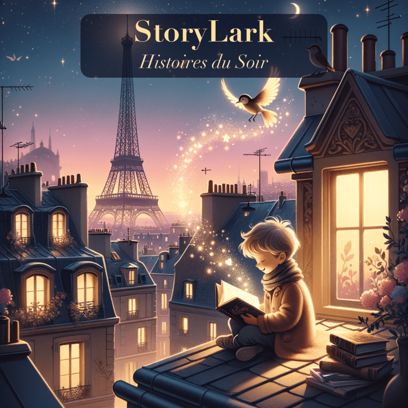 StoryLark Histoires du Soir - Podcasts